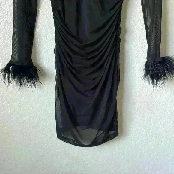 Amanda Uprichard Black Mini Dress - Picture 10 of 13